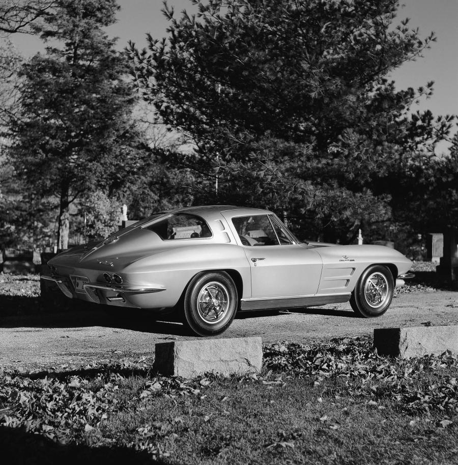  Chevrolet Corvette Stingray 1963 года  (фото 53 из 75)